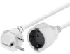 Goobay 93091 Prolunga contatto di terra, 2 m, bianco, 2 m - Anteprima dell’immagine prodotto 8