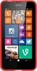 PhoneNatic Case kompatibel mit  Nokia Lumia 630 - rot Produktbild-Vorschau 2