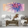 Bild auf Leinwand - Leinwandbild - 5 Teile - Blumenstrauß Produktbild-Vorschau 6