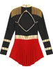 Zirkus Damen Kostüm Gr. S – Akrobatik Kleid Langarm Produktbild-Vorschau 5