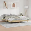 vidaXL Struttura letto senza materasso rovere Sonoma Anteprima dell’immagine prodotto 12