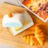 Nicola Spring Handbedruckte Butterdose – 18,5 x 12 cm – Produktbild-Vorschau 6