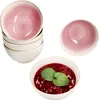 zestaw 6 misek na płatki śniadaniowe Reactive Glaze Paris Podgląd zdjęcia produktu 1