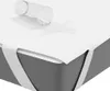 vidaXL Protège-matelas Blanc 90x200 cm Imperméable à l'eau Voir les images du produit 3