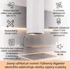 Klarstein ostrvný digestor, digestor na pracovnú dosku, Náhľad obrázku produktu 2