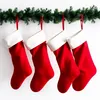Set van 4 kerstsokken – Sint Nicolaas sokken om op te Productafbeelding-voorbeeld 1