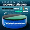 Poolabdeckung Winter rund 366 cm (Pools Ø 320-370 cm) | Produktbild-Vorschau 3