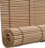vidaXL Tenda a rullo in bambù 80x220 cm Marrone Anteprima dell’immagine prodotto 4