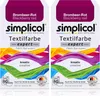 Simplicol Textilfarbe expert Brombeer-Rot 150g - Farbe zum Produktbild-Vorschau 1