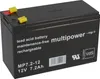 Hückmann Multipower Blei-Akku 117446 Produktbild-Vorschau 2