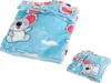 Übergröße Koala Hoodie-Decke XXL 2-in-1 Fleece mit Kapuze Produktbild-Vorschau 3