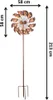 Kobolo Windrad Gartenstecker Dekostecker Windspiel XXL Produktbild-Vorschau 3