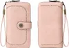 OMNA | Porte-monnaie en cuir pour femme ROUGE - Grand - Voir les images du produit 15