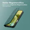 Custodia a libro imoshion Slim Motorola Moto G86 - Verde Anteprima dell’immagine prodotto 3