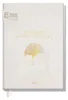 Business-Timer 2026 / A5 / Beige Ginkgo / Häfft-Verlag Produktbild-Vorschau 1