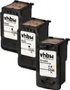 vhbw 3x Tintenpatronen kompatibel mit Canon Pixma MG2400, Produktbild-Vorschau 1