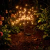 LUMILED luce solare per giardino esterno fuochi d'artificio Anteprima dell’immagine prodotto 1