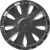 Zwarte Aura velgen, 16 inch, 4 stuks, in display Productafbeelding-voorbeeld 5