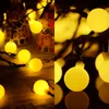 Tomshine solárne rozprávkové svetlá 50 LED, vodotesné IP44, Náhľad obrázku produktu 4