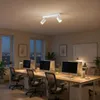 MasterLED stropný reflektor LED GU10 biely matný otočný Náhľad obrázku produktu 2