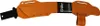 An orange and black pruning saw with a black blade and an orange handle and sheath, presented against a white background. Produktbild-Vorschau