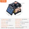 A product image of a fiber optic fusion splicer with accompanying specifications. Anteprima dell’immagine prodotto