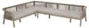 Kondela Parven Gartenmöbel - beige / natürliche Patina Produktbild-Vorschau 9