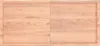 vidaXL Tischplatte 140x60x(2-6) cm Massivholz Behandelt Produktbild-Vorschau 2