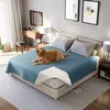 (82x86 Zoll, Hellblau) 100% wasserdichte Hundebettdecke Produktbild-Vorschau 2