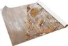 Blumen an der wand loft-stil– Möbelfolie selbstklebend – Produktbild-Vorschau 1