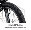 Bullseye Project 301 BMX 20 Zoll Bike Fahrrad 2 Pegs 360° Produktbild-Vorschau 4