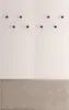 Garderoben-Set mit Wandpaneel & Schuhbank in Beige und Produktbild-Vorschau 4