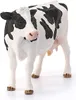 Schleich Farm World Kuh Schwarzbunt, Spielfigur Produktbild-Vorschau 4