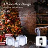 CCLIFE LED Geschenkbox 3er Set Netzstecker Weihnachten Produktbild-Vorschau 5