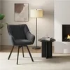 Yaheetech Esszimmerstuhl mit Armlehnen & Rückenlehne, 360° Produktbild-Vorschau 2