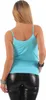 Canotta donna basictop spalline spaghetti con spalline Anteprima dell’immagine prodotto 3