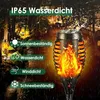 Solarleuchte, Gartenleuchten, Solar Fackel, Gartenfackeln, Produktbild-Vorschau 4