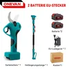 Akku-Astschere Teleskop 45cm Elektrische Gartenschere mit Produktbild-Vorschau 10