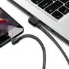 Mcdodo úhlový kabel CA-5280, USB na USB-C, LED, 1,2 m, Náhled obrázku produktu 5