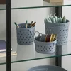 NHG Corbeille de rangement SEOUL ROUND ORGANIZER M PP gris Voir les images du produit 4