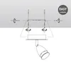Home Sweet Home LED-Wandspot Curl - inkl. dimmbarem Produktbild-Vorschau 7