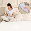 Wärmeunterbett 150×80 cm – Elektrische Heizdecke mit Produktbild-Vorschau 5