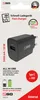 2GO Ladegerät 20W 2-Port 1x USB-A u. 1x USB-C    schwarz Produktbild-Vorschau 2