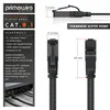 Primewire CAT 8.1 sieťový kábel plochý 40 Gbits, bavlnený Náhľad obrázku produktu 2