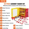 Elektrisches Lockout-Tagout-Kit, 59-teiliges Produktbild-Vorschau 2