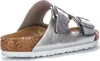 Birkenstock Damen Arizona Leder, Silber Metallic Silver, Produktbild-Vorschau 10