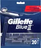 Jednorázový holicí strojek Gillette Blue II 20s Náhled obrázku produktu 1
