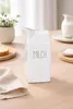 Keramik Milchkännchen | Milchkanne 7x7x14 cm | elegantes Produktbild-Vorschau 2