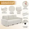 Merax 3-Sitzer Schlafsofa mit Schlaffunktion und Produktbild-Vorschau 8