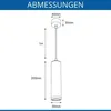 GTV - Pendelleuchte SOLIS II | Deckenleuchte Weiss | Produktbild-Vorschau 3